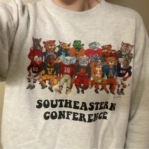 SEC Mascots Sweatshirt